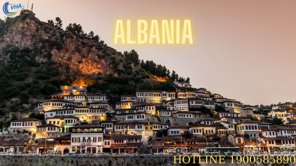 Đặt vé máy bay giá rẻ đi Albania 