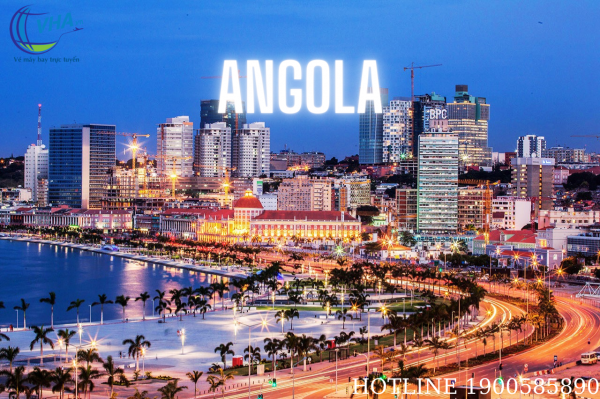 Vé máy bay rẻ nhất đi Angola 