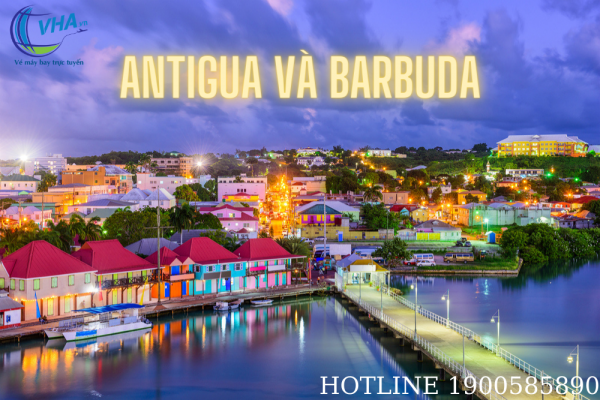 Vé máy bay rẻ nhất đi Antigua và Barbuda.