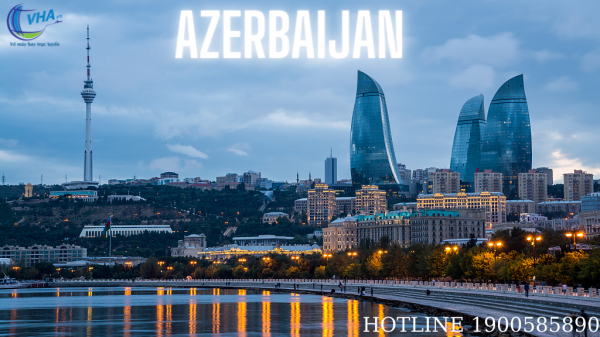 Vé máy bay giá rẻ  nhất đi Azerbaijan