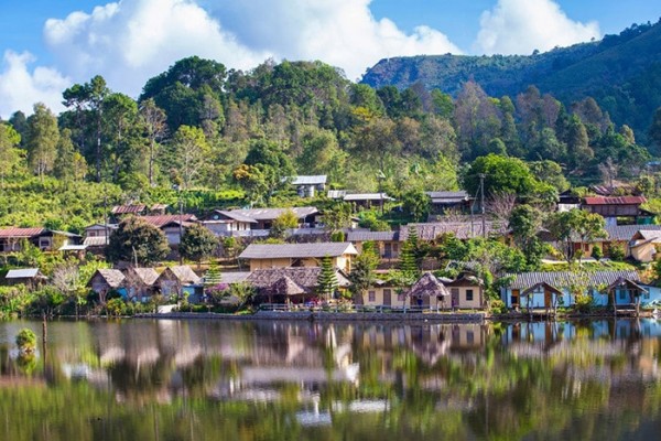  Đại  lý vé máy bay online mách bạn nên một lần tới thị trấn nhỏ xinh Pai (Thái Lan)