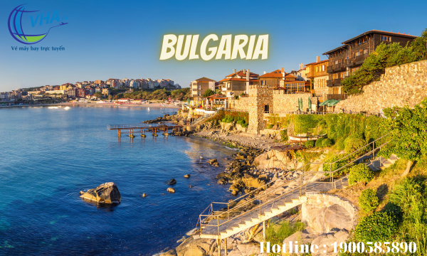 Săn vé tại đại lý vé máy bay giá rẻ du lịch “xứ sở hoa hồng” Bulgaria!