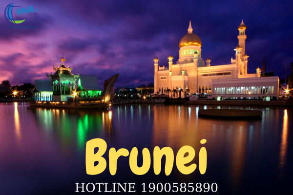 Vé máy bay giá rẻ nhất đi Brunei