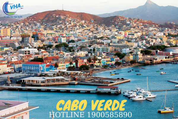 Vé máy bay giá rẻ  nhất đi Cabo Verde