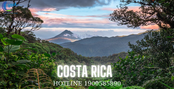 Vé máy bay gía rẻ nhất đi Costa Rica.