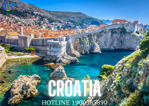 Vé máy bay giá rẻ nhất đi Croatia 