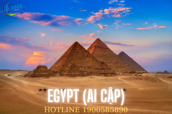 Vé máy bay giá rẻ nhất đi Egypt (Ai Cập) 
