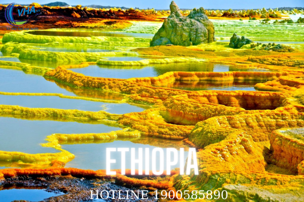 Vé máy bay giá rẻ nhất đi Ethiopian