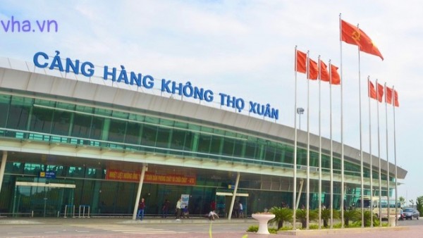 Sân Bay Thọ Xuân, Sân bay Thọ Xuân cách trung tâm thành phố Thanh Hóa bao xa?