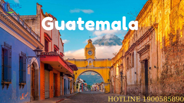 Vé máy bay giá rẻ nhất đi Guatemala