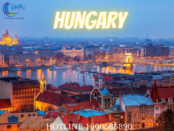 Vé máy bay giá rẻ nhất đi Hungary