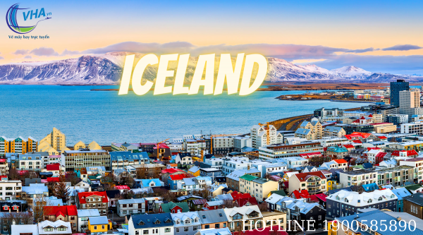 Vé máy bay giá rẻ nhất đi Iceland