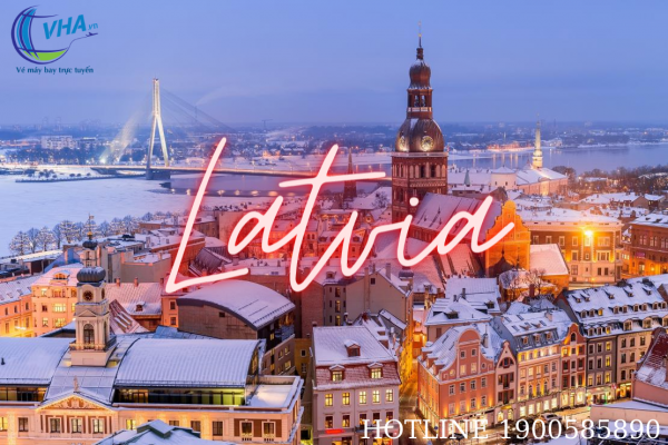 Vé máy bay giá rẻ nhất đi Latvia