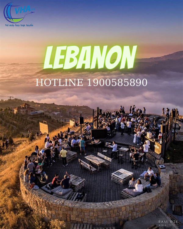 Vé máy bay giá rẻ nhất đi Lebanon