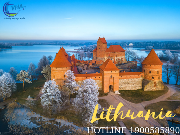 Vé máy bay giá rẻ nhất đi Lithuania