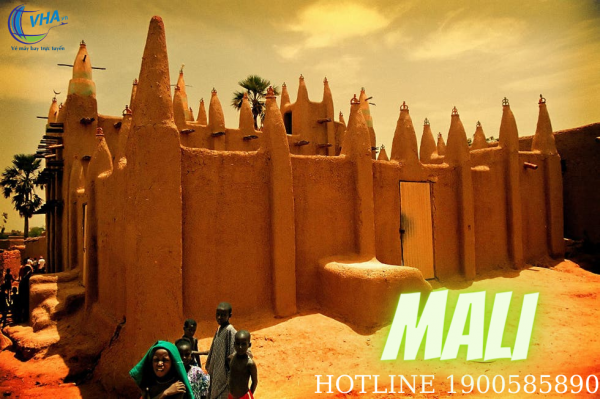 Vé máy bay giá rẻ nhất đi Mali