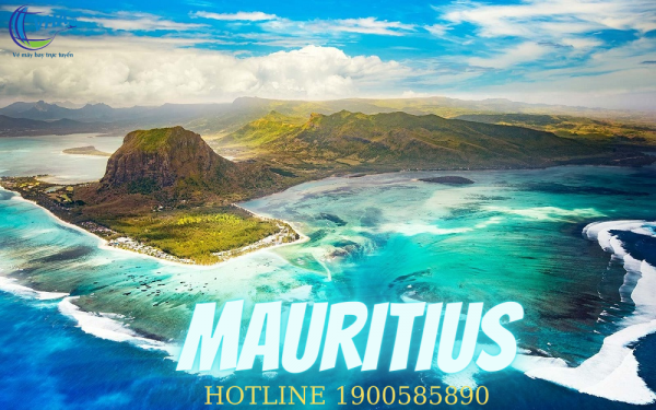 Vé máy bay giá rẻ nhất đi Mauritius
