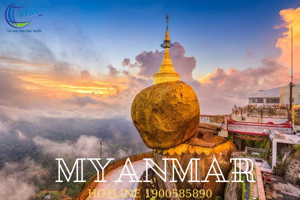 Vé máy bay giá rẻ nhất đi Myanmar