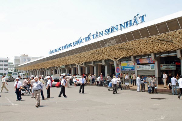 Sân bay quốc tế Tân Sơn Nhất  - Khoảng cách từ sân bay Tân Sơn Nhất đến các điểm tham quan tại thành phố Hồ Chí Minh