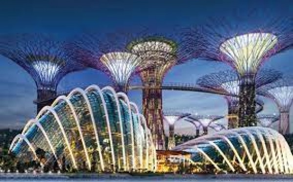 Tìm vé máy bay giá rẻ khám phá Singapore