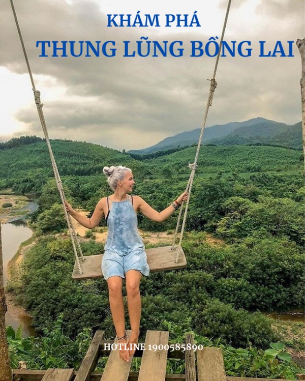 Tìm vé máy bay khám phá Thung lũng Bồng Lai (Quảng Bình)