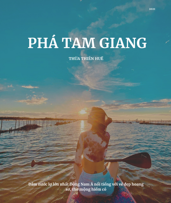 Săn vé giá rẻ đi Thừa Thiên Huế – khám phá Phá Tam Giang