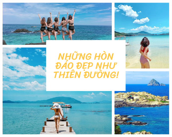 Tìm vé máy bay đến Khánh Hòa để không thể bỏ qua những hòn đảo đẹp như thiên đường này!