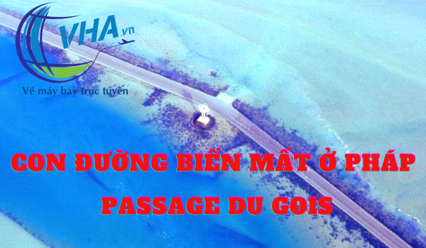 Đặt vé máy bay đến con đường 'biến mất' 2 lần mỗi ngày ở Pháp - Passage du Gois 