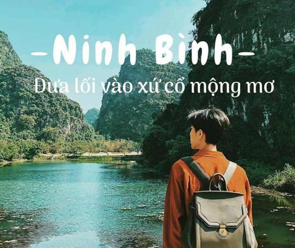 Tìm vé máy bay giá rẻ - top địa điểm “sống ảo” cực chất tại Ninh Bình