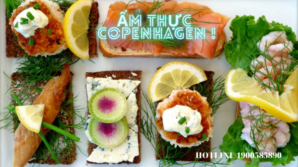 Đặt vé máy bay thưởng thức ẩm thực Copenhagen những món ăn ngon nhất