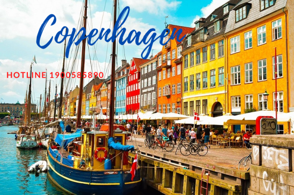 Đặt vé máy bay khám phá Copenhagen (Đan Mạch)!