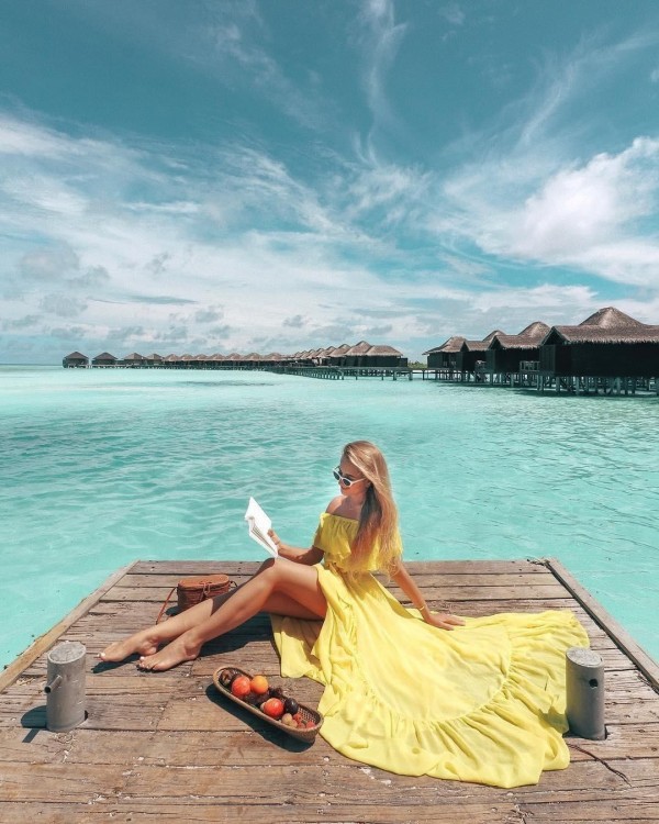 Tìm vé máy bay giá rẻ Du hí thiên đường biển đảo Maldives