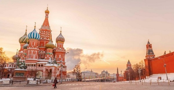 Đại lý vé máy bay mách bạn kinh nghiệm du lịch thành phố Moscow (Nga)