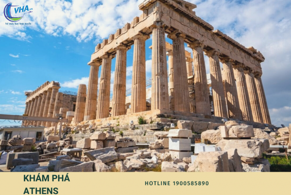 Tìm vé máy bay khám phá Athens – Hy Lạp