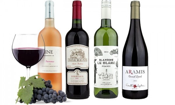Tìm vé máy bay giá rẻ thưởng thức hương vị rượu vang nước Pháp