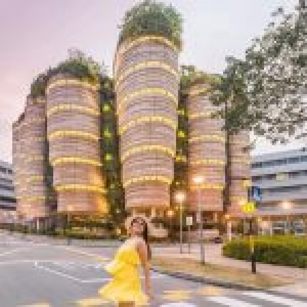 Săn vé giá rẻ Du lịch Singapore nhớ check-in “tòa nhà giỏ Dimsum” sang độc lạ