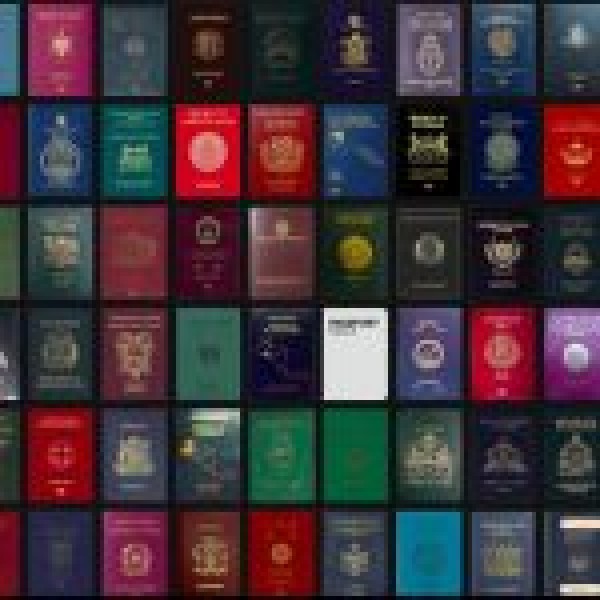 Màu sắc của những cuốn hộ chiếu nói lên điều gì?