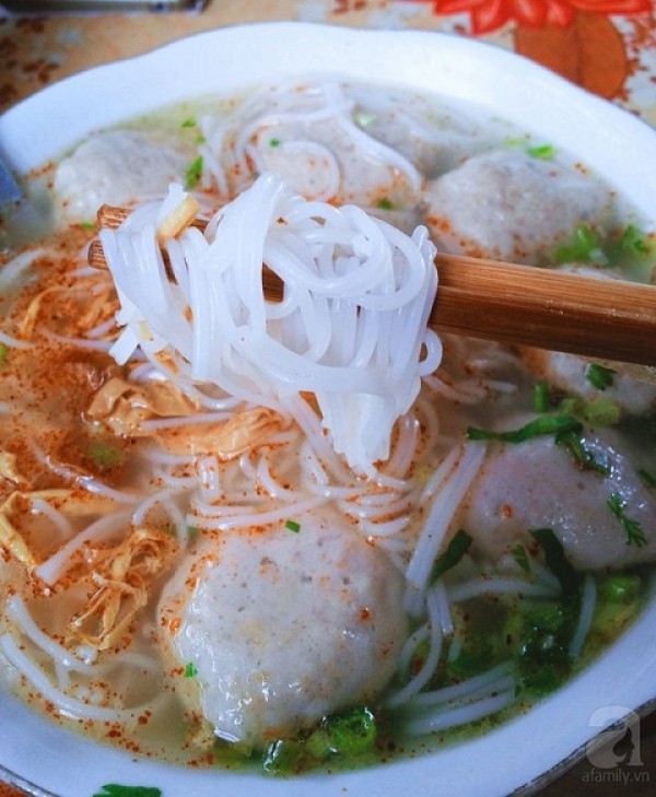 Săn vé giá rẻ - Thưởng thức Bún mọc Kim Sơn – món ăn dân dã Ninh Bình
