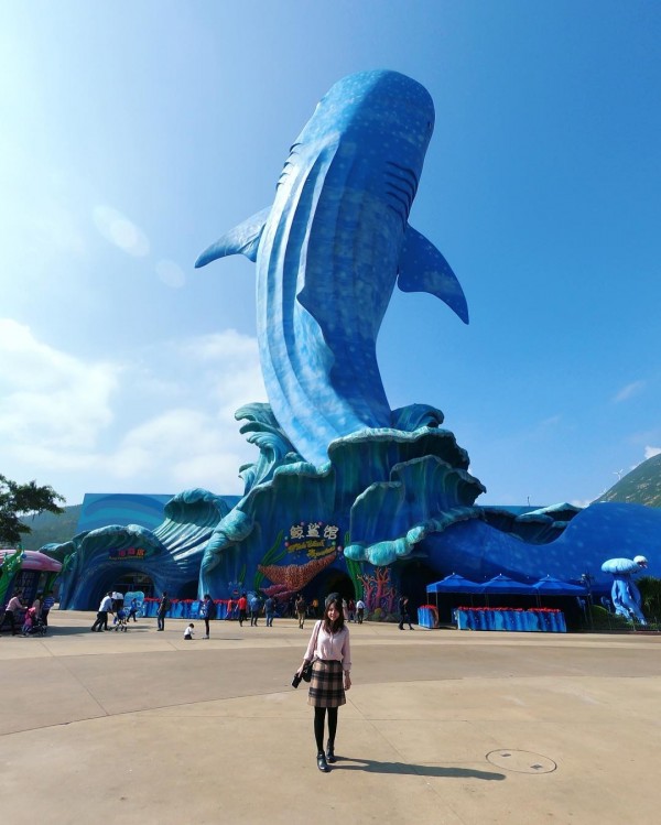 Săn vé giá rẻ đi Chimelong Ocean Kingdom, Trung Quốc