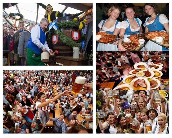 Vé máy bay quốc tế - Đến Bavaria thưởng thức lễ hội bia Oktoberfest