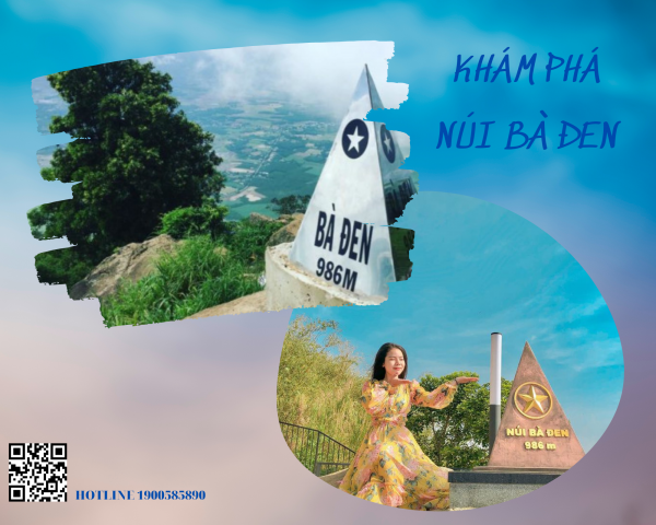 Tìm vé máy bay giá rẻ khám phá Núi Bà Đen Tây Ninh