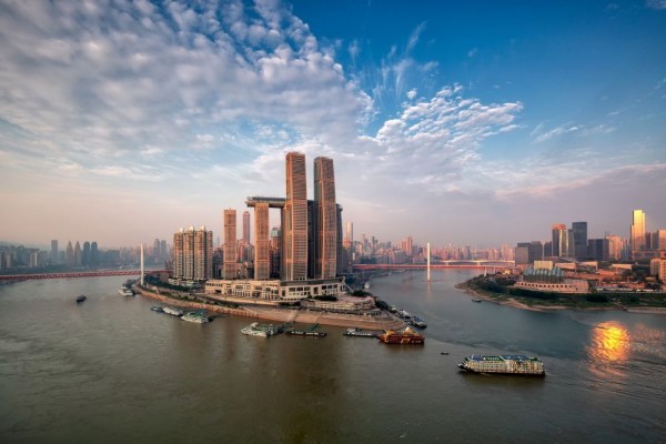 Vé máy bay Trùng Khánh  –  Tòa nhà nằm ngang cao nhất thế giới