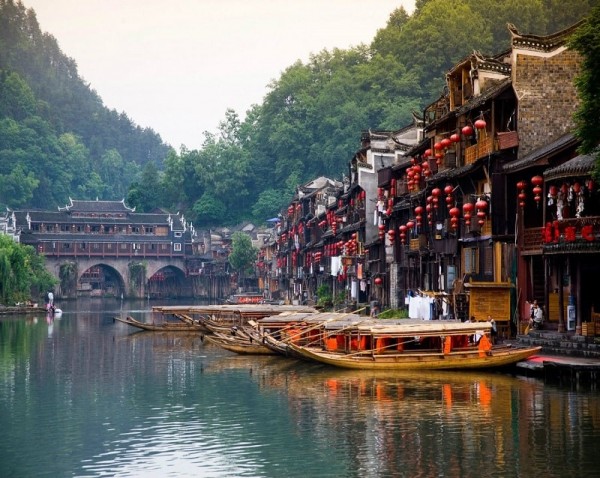 Vé máy bay giá rẻ nhất khám phá những cổ trấn đẹp lung linh ở Trung Quốc