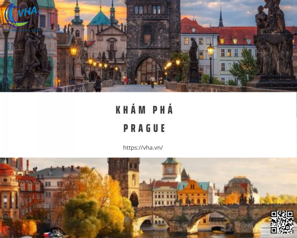 Vé máy bay giá rẻ khám phá Prague