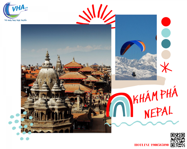 Vé máy bay giá rẻ khám phá Nepal