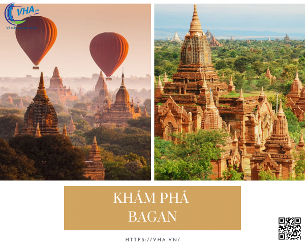 Vé máy bay giá rẻ khám phá Bagan – Điểm đến độc đáo ở Myanmar