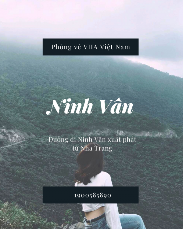 Đại lý vé máy bay –  Khám phá Ninh Vân, Khánh Hòa