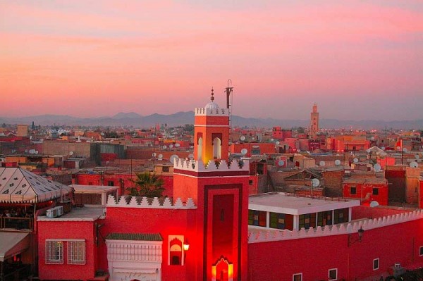 Tìm vé máy bay giá rẻ khám phá Morocco