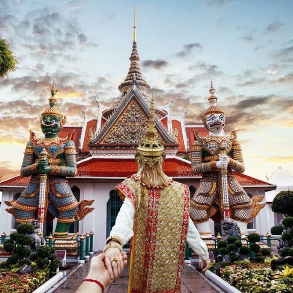 Đại lý vé máy bay –  Khám phá Chùa Wat Arun