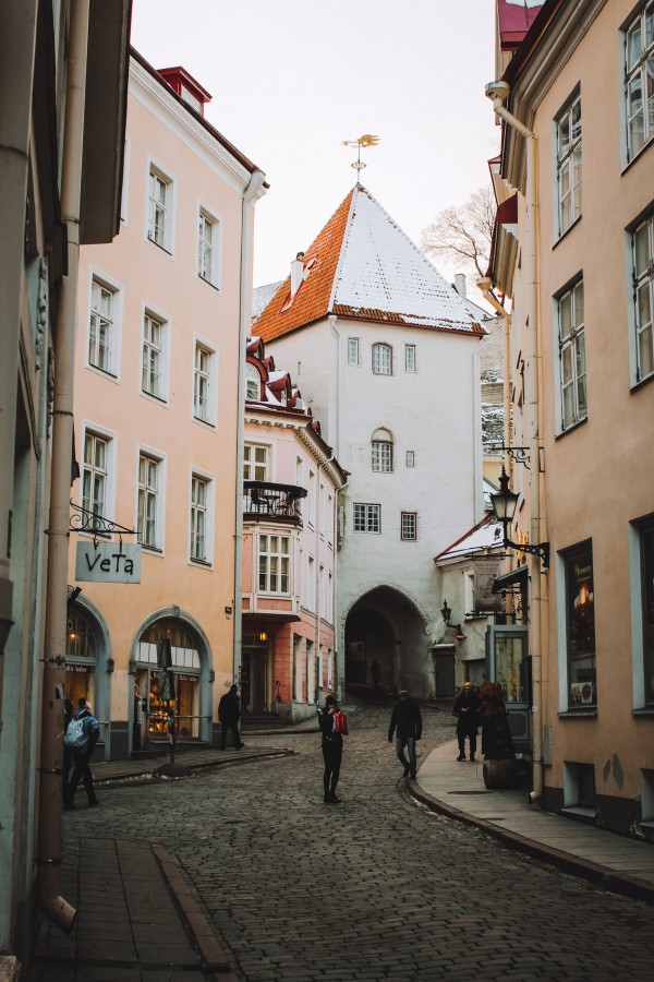 Đại lý vé máy bay – Khám phá Thành phố cổ Tallinn